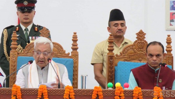 मधेस प्रदेशको नीति तथा कार्यक्रम सार्वजनिक